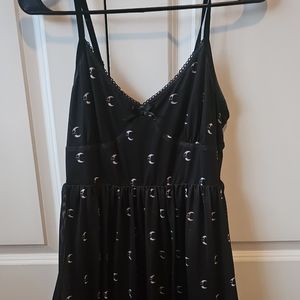 Killstar moon tank dress
